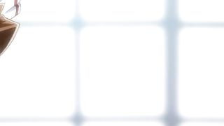 Sexy maid takes hard hentai stick in