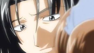 Sexy maid takes hard hentai stick in