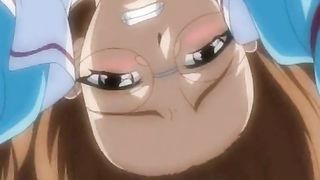 Sexy maid takes hard hentai stick in