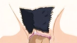 Bosomy hentai slut fucked