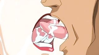 Bosomy hentai slut fucked