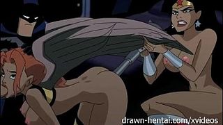 Young Justice Hentai - Desert heat for Megan