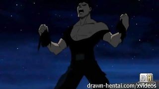 Young Justice Hentai - Desert heat for Megan