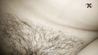 I fuck my s. cousin and I cum over her pussy