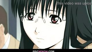 Hot teacher fucks her student in 69