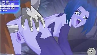 Hot hentai alien anal sex