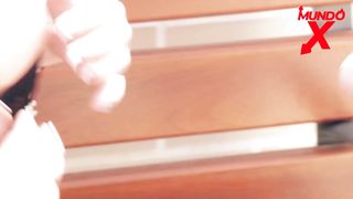 A hot Spanish girl is fucked by this guy MUNDOXXX.COM