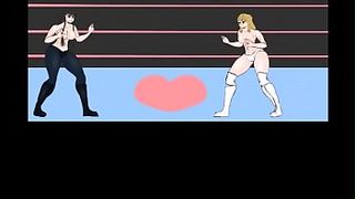 Exclusive: Hentai Lesbian Wrestling Video