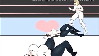 Exclusive: Hentai Lesbian Wrestling Video