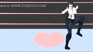 Exclusive: Hentai Lesbian Wrestling Video