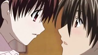 Insatiable hentai lovers fucking