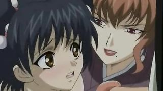 Hardcore hentai fuck for a nice girl