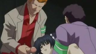 Hardcore hentai fuck for a nice girl