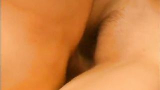 Russian big-titted brunette teacher with glasses cheats with her student in classroom [2]