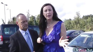 Stockings mature fingered