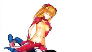 Evangelion 3D Hentai Movie Yatsu R