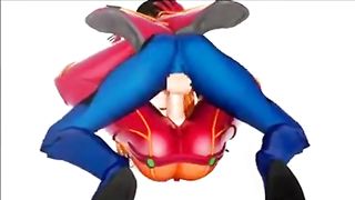 Evangelion 3D Hentai Movie Yatsu R