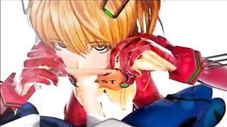 Evangelion 3D Hentai Movie Yatsu R