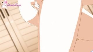 hentai guy peeking sex