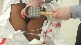 Caramel Starr Ebony Ass To Mouth Meat