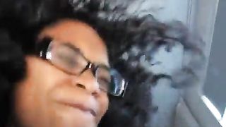 whoaboyz - black teen girl playing with a big black dick after game