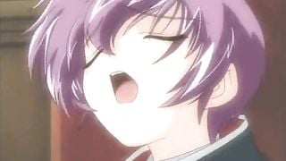 Anima couple in steamy hentai sex