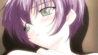 Anima couple in steamy hentai sex