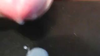 cumshots closeups uncut foreskin sperm ejaculation jerkoff