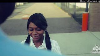 young ebony school girl gets fuck really hard @ whoaboyz.com