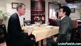 Nasty Hot Lesbos (Ayumi Anime & Honey Gold) In Hard Punish Games On Cam mov-07