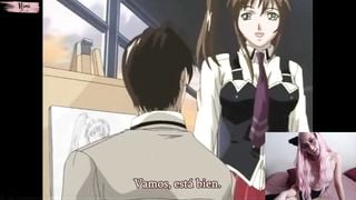 Nini reacts to Hentai for the first time - Bible Black Cap 1 Part. Two