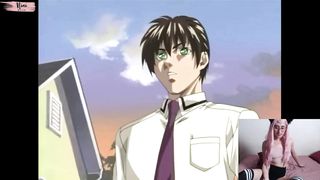 Nini reacts to Hentai for the first time - Bible Black Cap 1 Part. Two