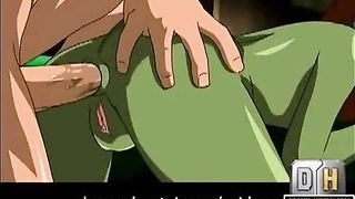 Young Justice Hentai - Superboy fucks martian ass