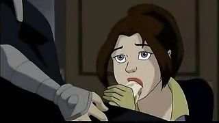 Young Justice Hentai - Superboy fucks martian ass