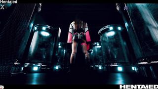 Real Life Hentai - Rae Lil Black fucked all the way through and impregnated by Alines with Jia Lissa