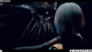 Real Life Hentai - Rae Lil Black fucked all the way through and impregnated by Alines with Jia Lissa