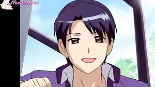 hentai master fucks his ladies