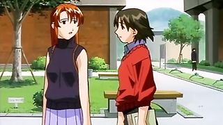 Very passionate hentai sex from horny lovers