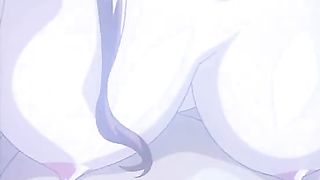 Very passionate hentai sex from horny lovers