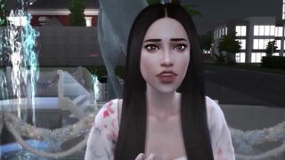 MFM - Two Guys Pleasuring One Girl 3D Hentai ( Simlish Dzire Episode 12 )