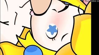 Minus8 Princess Peach and Mario face fuck - p..com