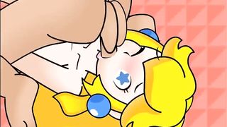 Minus8 Princess Peach and Mario face fuck - p..com