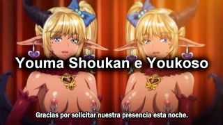 Top five ( 5 ) succubus hentai