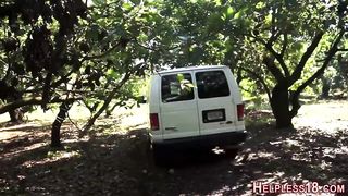 Bdsm teen rides sybian