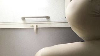 Kigurumi Masturbate with Toy