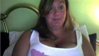 Omegle Game: US Big Titty Girl with Vibrator