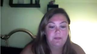 Omegle Game: US Big Titty Girl with Vibrator