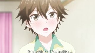 Hentai MILF Fucking Young Boy