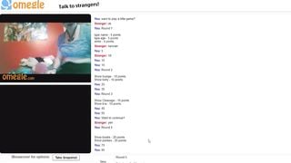 White Redhead Plays the Omegle Game