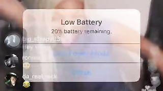 Thick Ebony Twerking on Ig Live (@rissa2cute)